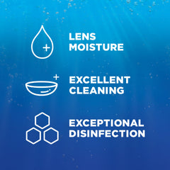Renu lens case included for convenient on-the-go storage and hygiene