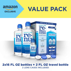 Renu travel size 2oz bottle enables hydration when away from home