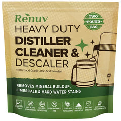 Renuv Citric Acid Descaler distiller clean to combat limescale and boost efficiency