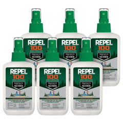 Repel 100 insect repellent bottle ready for outdoor protection.
