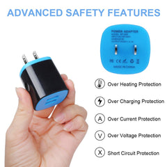 REPIND dual-port charger powers two devices simultaneously for shared spaces