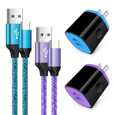 REPIND Type-C charger wall plug 2-pack for quick daily charging at home