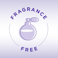 Fragrance-free formula ideal for sensitive skin and daily use.