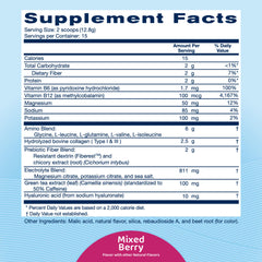 Replenza Daily Replenisher measuring scoop ready for daily wellness.