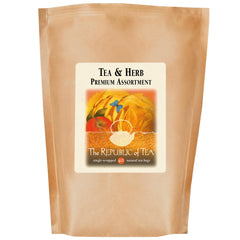 The Republic of Tea-20-best-sellers-tea-herbs showcases favorite blends for quick tasting sessions.