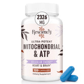 Resciency 2326mg bottle front for sustained energy during activity