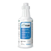 REScue One-Step ready bottle close-up — fast, simple surface disinfection for clinics