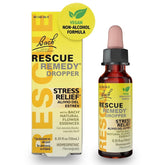 RESCUE Remedy dropper bottle ready for on-the-go stress support.