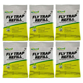 RESCUE! Fly Trap Refill for outdoor use in a 6-pack