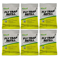 RESCUE! Fly Trap Refill for outdoor use in a 6-pack