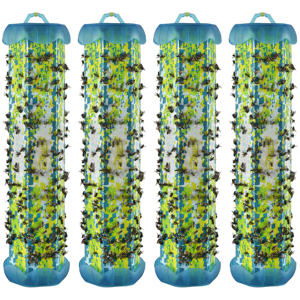 Rescue TrapStik indoor hanging fly trap in package, ready for simple setup.