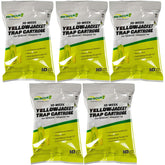 RESCUE! yellowjacket attractant cartridge inside a reusable trap offering 10 weeks of attraction.