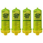 RESCUE! yellowjacket trap with attractant for outdoor pest control.