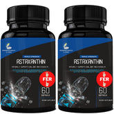 Research Labs astaxanthin softgels bottle with 12 mg potency for daily antioxidant support