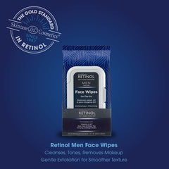 Close-up of wipes showing micellar cleansing action on skin