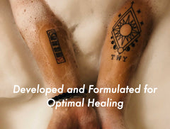 RetroDeco Green Soap for tattoo-area cleansing supports gentle skin prep.
