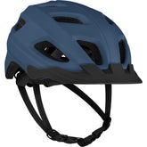 Retrospec Lennon helmet with LED light enhances daytime and nighttime visibility.