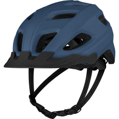 Removable visor on Lennon helmet for versatile weather protection.