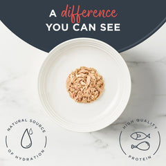 Reveal grain-free wet cat food can front, highlighting limited ingredients