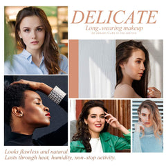 REVIGLAM TLM suited to all skin tones with diverse swatches