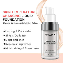Creamy texture blending on skin for natural glow with REVIGLAM TLM