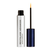 RevitaLash Advanced Eyelash Conditioner bottle close-up showing a sleek design for nourished lashes.