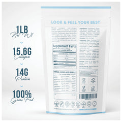 Revive Naturals powder scoop beside tub illustrating versatile mixability in beverages.