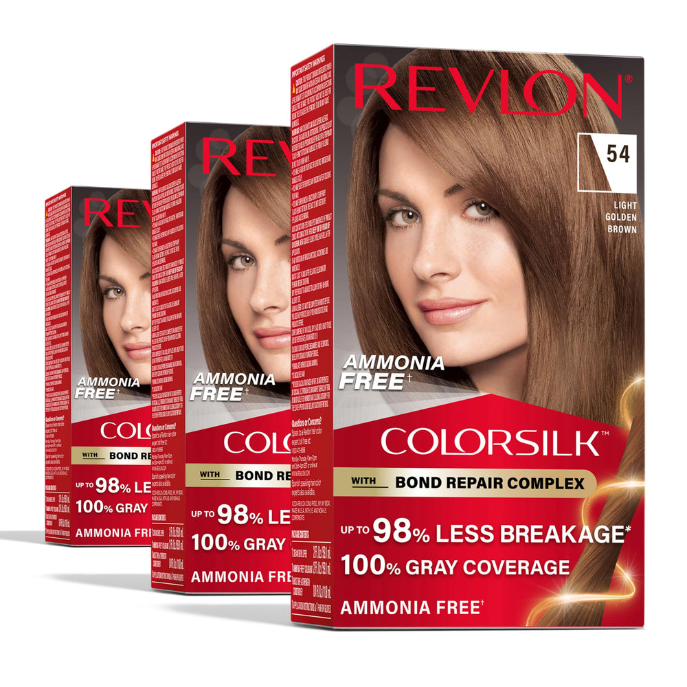 Revlon ColorSilk bond repair complex tube for healthier-looking hair