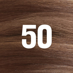 REVLON ColorSilk bond repair cream blends with hair for resilient color.