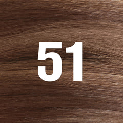 Revlon ColorSilk no-drip formula applying evenly for vibrant color