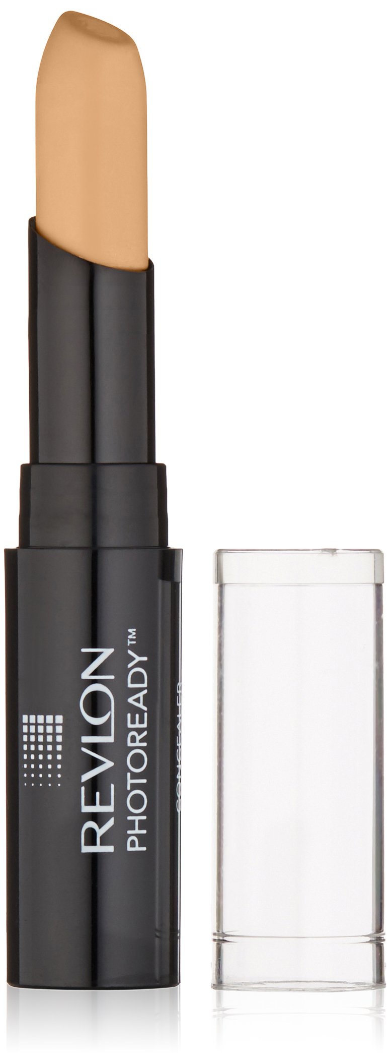 Revlon Concealer Stick with angled tip for precise coverage around tired-looking eyes