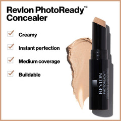 Revlon concealer stick targets dark circles to brighten under eye areas
