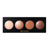 Revlon Illuminance Creme Shadow Palette open pan shows creamy texture for smooth blending