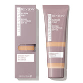 Revlon Illuminance Serum Tint bottle shown for easy daily application and natural glow