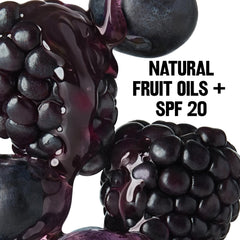 Infused with natural fruit oils, Revlon Kiss Balm nourishes lips.