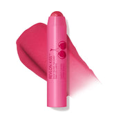Revlon Kiss Tinted Lip Balm Sweet Cherry application for hydrating color