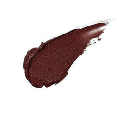 Revlon Super Lustrous lipstick black cherry swatch shows deep, vibrant shade for bold lips