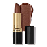 REVLON Super Lustrous Lipstick iced mocha packaging shown for on-the-go touch-ups