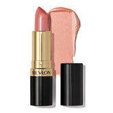 Revlon Super Lustrous Lipstick Silver City Pink swatch with creamy texture