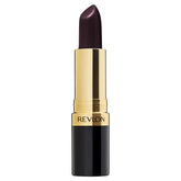 Revlon Super Lustrous lipstick tube closeup highlighting sleek packaging and rich color