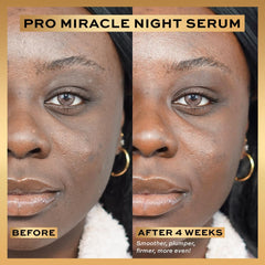 Close-up of the silky texture suggests fast-absorbing overnight care.