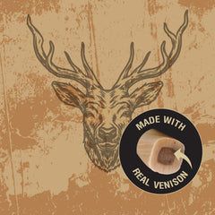 Rewardables Wild Chews large-dog size designed for strong chewers