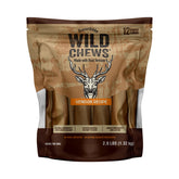 Rewardables Wild Chews venison recipe for dogs with real meat flavor