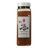 Rex Bad Byron's Barbecue Rub bottle front view highlighting bold flavor