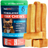 REXIPETS yak chews for large dogs offer long-lasting chewing sessions.