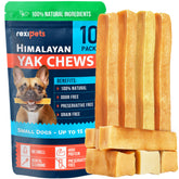REXIPETS Yak Chews for Large Dogs – durable chew that supports long-lasting play.