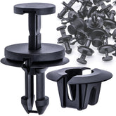 Rexka front air deflector retainer clips secure GM truck deflectors.