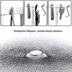 Rhinocats DIY craft magnets 8x2mm perfect for model displays and hobby projects.