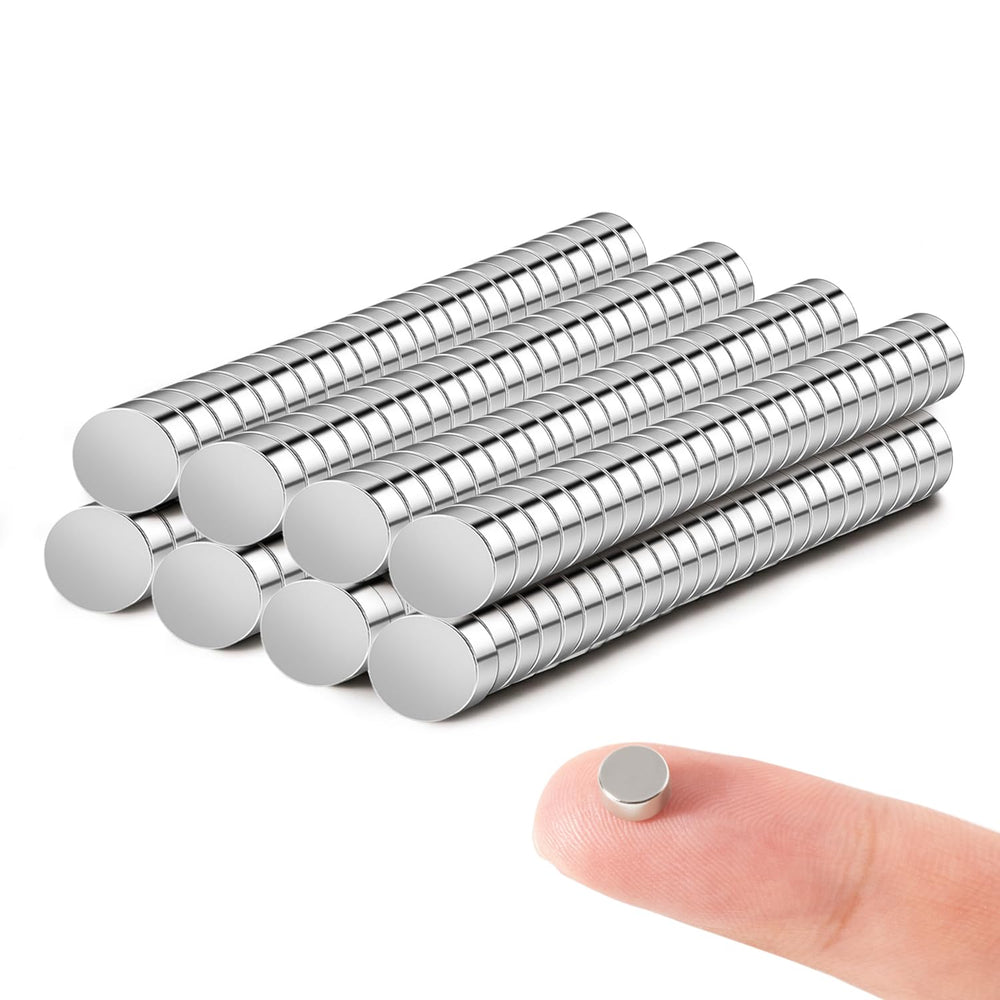 Rhinocats small round magnets 6x3mm ready for DIY crafts and fridge displays.