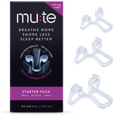 Rhinomed Mute Starter Pack box with size options for a custom fit